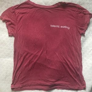 American eagle graphic tee